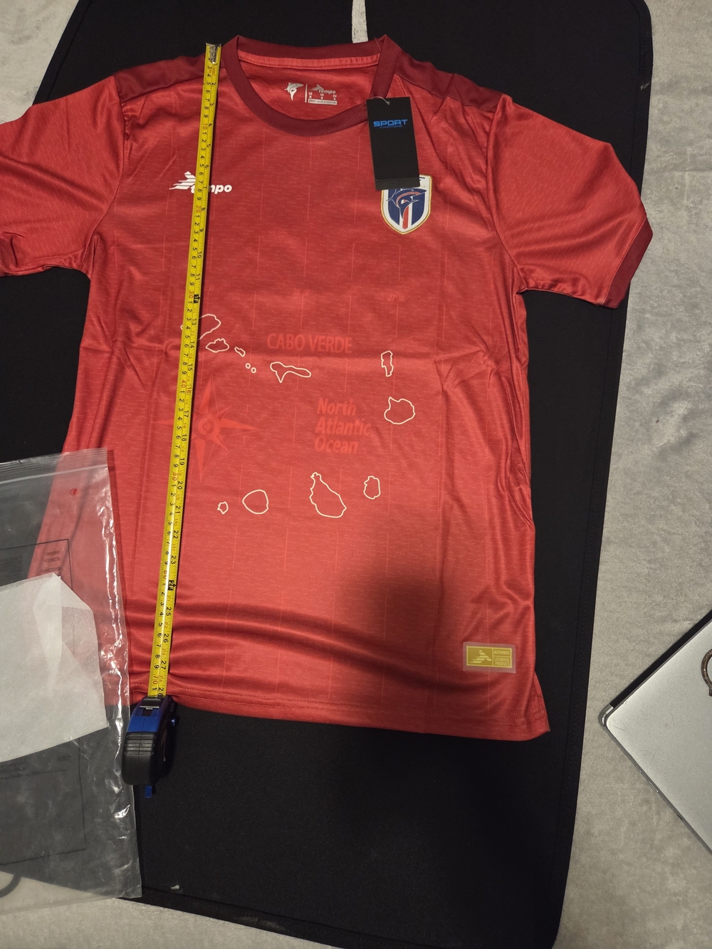 CAP VERDO  Soccer Jersey - Short Sleeve - Picture 4 of 8
